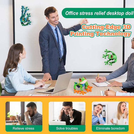 3D Printed Magnetic Frog Refrigerator Magnet