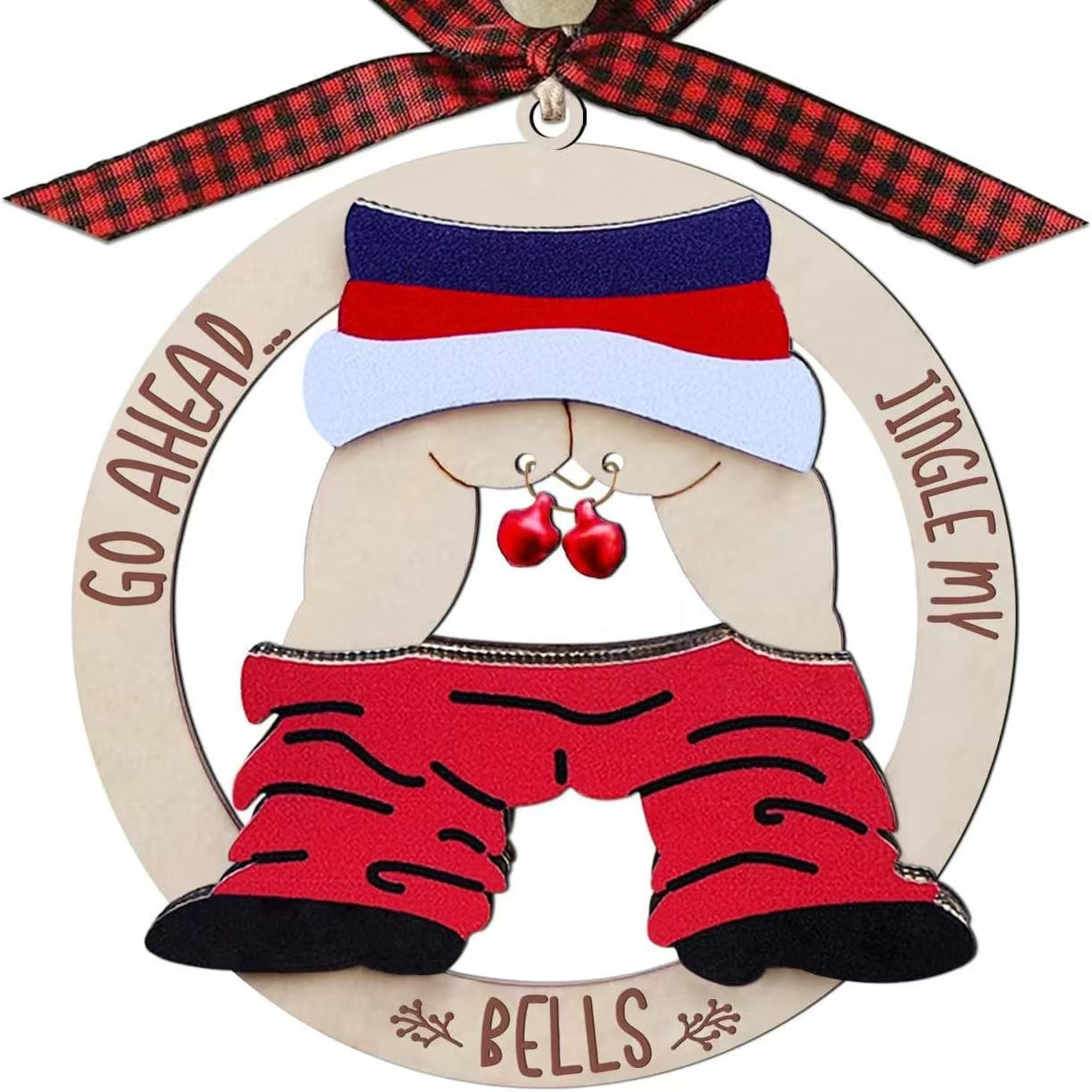 🎅 Santa Claus Car Ornament