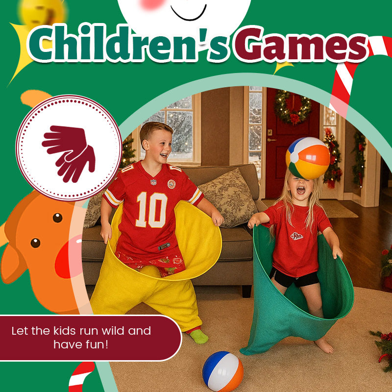 🎅😂 The Ultimate Christmas Party Game Pants