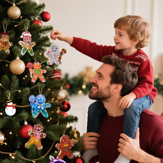 ⛄ 18 Cavities Christmas Resin Molds