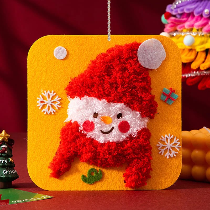 DIY Christmas Embroidery Kit